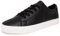 Nautica Zapatos casuales para hombre, mocasines clásicos con cordones, tenis de moda, en tallas anchas, Black-tumbas, 41 EU