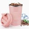 Aolieh Tasse isotherme, tasse à café avec couvercle anti-fuite, gobelet isotherme, tasse de voyage en acier inoxydable, tasse à café à emporter pour eau chaude et froide, café, thé