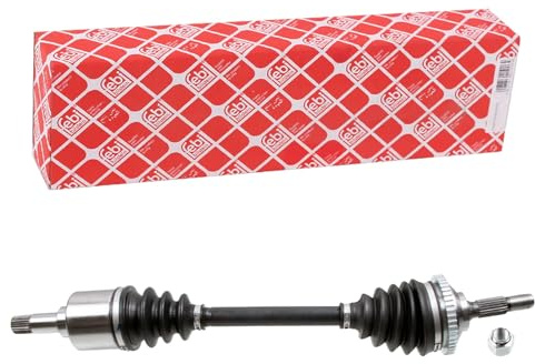febi bilstein 180919 Antriebswelle, 1 Stück | Kompatibel mit: PEUGEOT 206 Schrägheck, 206 Stufenheck, 206 SW, 206 Van, 206+