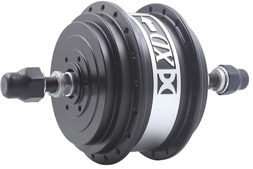 windmeile x Xiongda | 2-Gang Nabenmotor Dual Speed 36V 250W Frontmotor Vorderrad Motor Vorne, Fahrrad, E-Bike, Elektro Pedelec