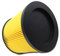 MisterVac Filtro de escape (marco de plástico) compatible con Parkside PWD 30 C1, 419173_2210