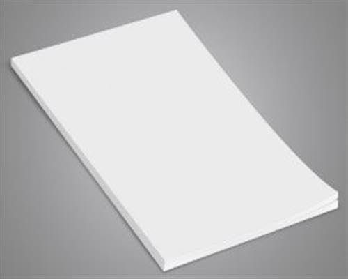 50x A4 selbstklebendes Papier für Tintenstrahldrucker und Laserdrucker. Selbstklebende Etiketten DIN A4