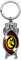 Rico Industries NCAA Iowa Hawkeyes Flaschenöffner, Schlüsselanhänger, tolles Geschenk
