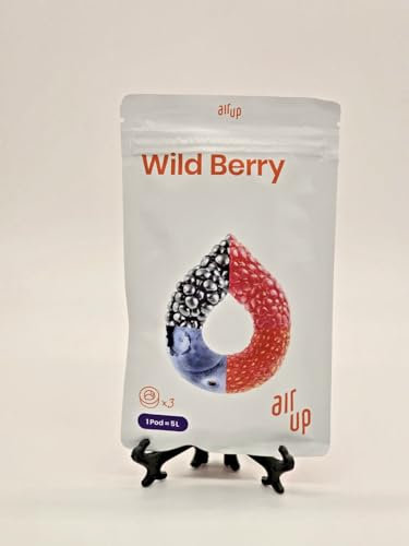 Generisch 3 x Pod Wild Berry Original, Zubehör für Trinkflasche, aromatisierte Pads, 0 Kalorien (Wild Berry)