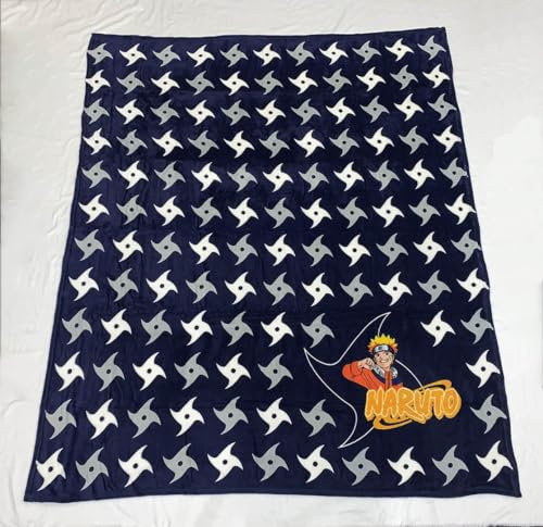 Aymax Flanelldecke Naruto, 180 x 200 cm