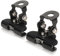 WODHMIEY Lot de 2 supports de montage pour barre lumineuse LED, kit de support de montage universel pour lampe de travail LED, pince en alliage d'aluminium pour la plupart des voitures, camions, SUV