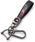 SANSHAOS Porte Clef Voiture pour S-Line Anneau Porte Clé Voiture Accessoires Interieur comme Cadeau d'affaires pour Homme et Femme,Black
