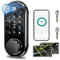Keyless Entry Smart Door Lock - Fingerprint Code Deadbolt for Front Door Electronic Keypad Locks -App Control,Auto Lock,Easy to Install