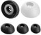 6PCS Replacement Eartips Earphone Silicone Case For Huawei Freebuds 5i/6i Covers Rubber Ear Caps Cushion Eartips Earphones Accessories (Black)