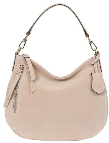 Abro Leather Suede Hobo Juna S Natural