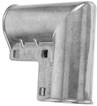 Uonlytech Torecke Für Maschendrahtzaun Zauntorbogen-ecke Zaunreparaturzubehör Maschendrahtzaunbeschlag Teil Für Zaunsicherung