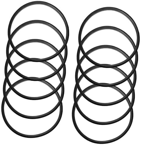 Lot de 10 joints de bouteille d'eau en silicone pour gobelets isothermes en acier