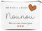 Cadeau Nounou Pochette Nounou Cadeau pour Nounou Anniversaire Femme Merci Nounou Idee Cadeau Nounou Trousse à Maquillage
