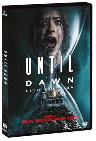 Dvd Until Dawn: Fino All'Alba