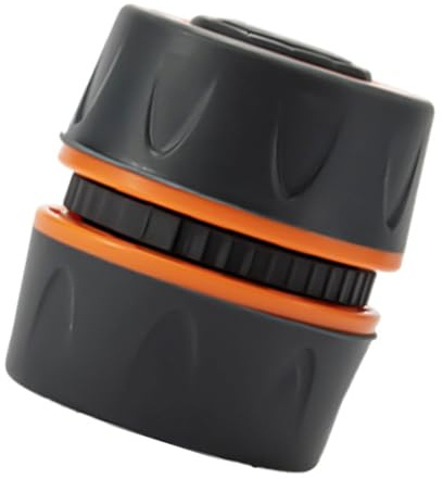 uikios Giunto per tubo flessibile in gomma a tenuta stagna per diametro di 20 mm e 3/4 di pollice progettato per acqua, montaggio semplice, collega rapidamente universale