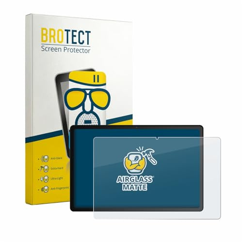 BROTECT Entspiegelungs Schutzglas für Whitedeer YXG13BK 10.1 Schutzfolie Panzer Glas Matt [Extrem Kratzfest 9H, Anti-Reflex, Anti-Fingerprint]