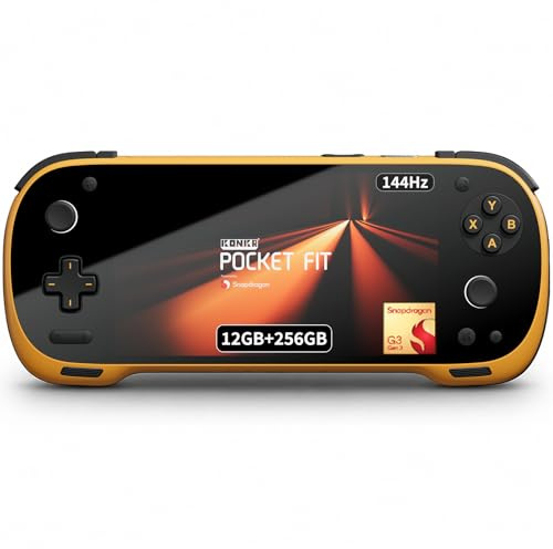 AYANEO Pocket FIT-6 pollici 1920 x 1080 (formato schermo: 16:9) Touch screen palmare retro video game console Android 14 OS Tablet PC 12 GB, LPDDR5X, 256 GB di memoria