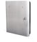 Pavo - Modern Schlüsselkast /-Schrank für 54 Schlüssel, Metall, schwarz, 30 x 6 x 24 cm, mit 54 Schlüsselanhänger, 8018567