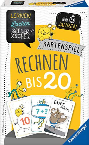 Kartenspiel Rechnen bis 20