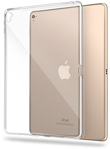 iPad Pro 9.7 Zoll Hülle, Asgens Transparentes Dünnes Schlank Silikon Sanft TPU Stoßfest Tablette Computer Hülle Für Apple iPad Pro 9.7'' 2016 Modelle A1673 A1674 A1675