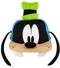Disney Parks Goofy Mesh Hat Cap New