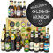 Härrzlisch'n Gliggwunsch ++ Geschenk Spruch lustig ++ Biere der Welt und D 24x / Adventskalender Bier 2024 2025