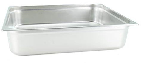 GN Behälter Gastronorm 2/1 150 mm aus Edelstahl GVK ECO