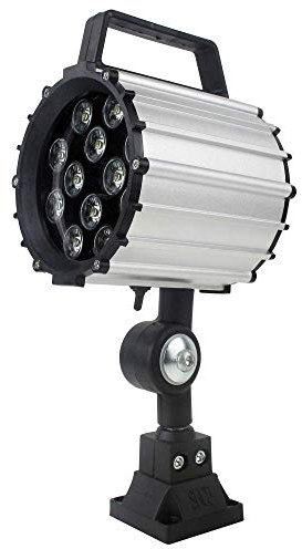 LED Werkzeug Drehmaschine Lampe Maschinenleuchte 12W 110V 220V Arbeitsleuchte einstellbar Wasserdicht Arbeitsscheinwerfer