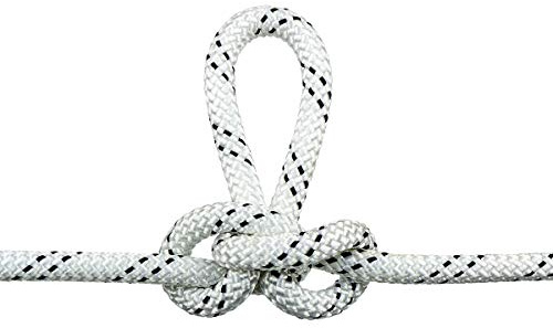 Low Stretch Kernmantle Rope | Static Rope for Abseiling | 11mm Eco Rope (200m)
