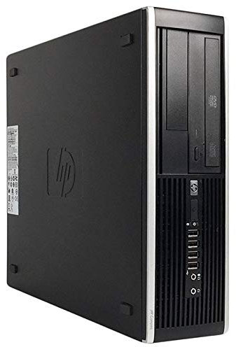 HP PC Compaq 6200 Profi SFF - Ordenador de sobremesa (procesador Intel i3-2120, memoria RAM de 4 GB, disco duro de 250 GB, Windows 10, Wi-Fi, Reacondicionado)
