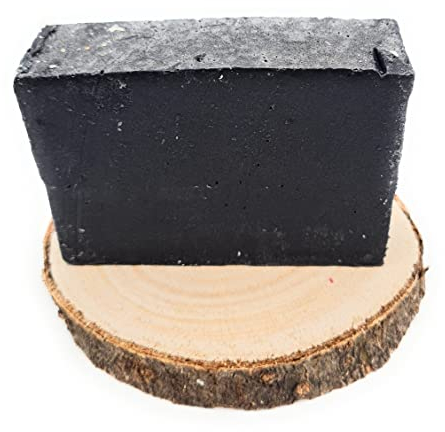 Seife mit Aktiv Kohle, Seife  Gruben Hännes mit Lemongrasöl