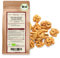 Kamelur noix entières biologiques sans coque, cerneaux de non traités d'Italie, moitiés de brutes et naturelles de la région de Campanie 1 kg (Lot de 1)