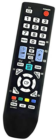 ALLIMITY BN59-00942A sostituzione telecomando per Samsung LCD TV LE19B450 LE19B541C4WXXC LE19C430C4W LE26B350F1W LE32B460B2WXRU LE32D450G1W PS42B430P2W PS42B430P2WXXU LE19B450C4W