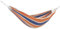 VIVERE Brazilian Cotton Hammock - Double - ORANGE Punch, BRAZ240