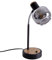 Näve Leuchten - Tischleuchte Fumoso, Tischlampe aus Metall und Glas - E14-Fassung, max. 40 W - Für Esszimmer, Wohnzimmer, Diele oder Büro, Tischlampe - Schwarz, 34 cm