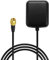 MILIWAN GPS Antenna SMA Plug Connector GPS Active Aerial with 3M Antenna Extension Cable Waterproof GPS Module with Magnetic base for GPS Navigation System car DVD