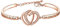 MYSOMY Not Sister by Blood but Sister by Heart Armband Best Friends Geschenke für Schwiegerschwester Seele Schwester Geschenke Unbiologische Schwester Geschenke, Messing