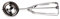 Ice Cream Scoop Stainless Steel Scooper With Trigger 6cm Mash Potato Cookie Dough Cupcake Muffin Mix Hard Ice Cream Scoop Melon Sorbet Meatball Food Baller Spoon Kitchen Baking Scoop, 6cm