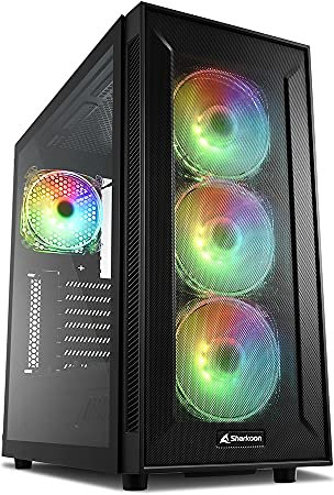 Sharkoon TG6M Case per PC RGB