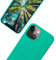 eplanita Bio iPhone 13 Mini Hülle, Pflanzenfaser, Fallschutz Cover, Langlebig und Nachhaltig (Minze, iPhone 13 Mini)