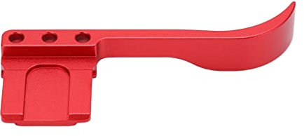 VBESTLIFE For Sony A7C Camera Thumb Handle, Aluminum Alloy Thumb Grip with Cold Shoe Mount, Red