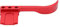 VBESTLIFE For Sony A7C Camera Thumb Handle, Aluminum Alloy Thumb Grip with Cold Shoe Mount, Red