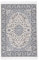carpetfine Orientteppich Nain Diane Beige 240x340 cm | Tradtioneller Teppich für Schlaf- und Wohnzimmer