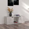 INLIFE TV-Schrank Beton-Optik 88,5x27,5x30,5 cm Spanplatte