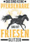 Friesenpferd Tagesplaner: Friesen Pferd Glitzer Friesenpferd / Kalender 2023 & 2024 / Wochenplaner Tagesplaner Planer / Planungsbuch To-Do-Liste / 6x9 Zoll / 100 ausfüllbare Seiten