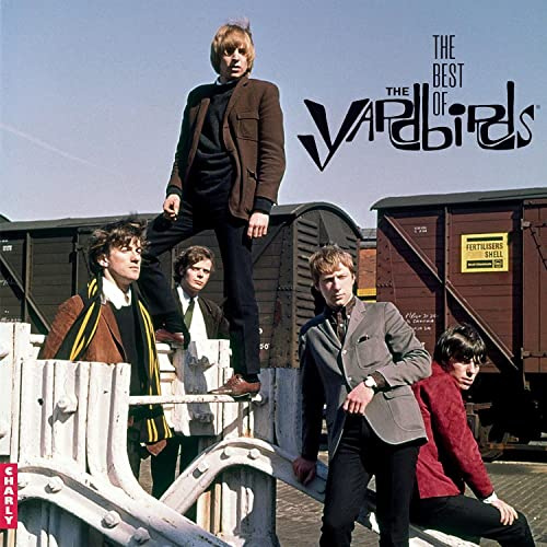 THE BEST OF THE YARDBIRDS (Translucent Blue