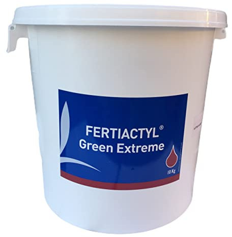 TIMAC FERTIACTYL GREEN EXTREME CONCIME BIOLOGICO A BASE DI CHELATO DI FERRO KG. 10