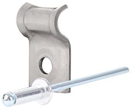 Alberts 655822 Spanndrahthalter mit Nietstift | Edelstahl
