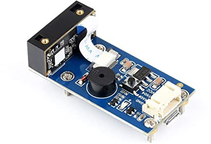2D Codes Scanner Module (C), 1D/2D Codes Recognition Supports High Accuracy Barcode Scanning Barcode/QR Code Reader