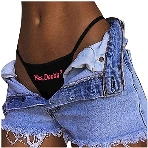 String Tanga Damen,Bequeme Baumwolle Reizvolle Dessous Set Bauchkontrolle Strings Slip Sexy Unterwäsche Für Frau Thong Panties Hohe Taille Slip Seamless Unterhosen Spitze Hipster Dessous Tangas